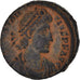 Moneta, Constantius II, Reduced maiorina, 355-361, Antioch, BB+, Bronzo, RIC:191