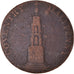 Reino Unido, Halfpenny Token, Coventry, 1795, VF(20-25), Cobre