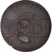 United Kingdom, Halfpenny Token, Newgate Prison, 1795, VF(30-35), Copper