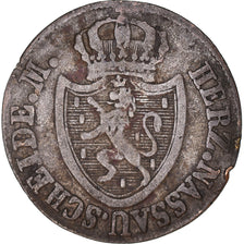Coin, German States, NASSAU, Wilhelm, 3 Kreuzer, 1 Groschen, 1813, Usingen