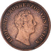 Coin, German States, BADEN, Leopold I, Kreuzer, 1843, EF(40-45), Copper, KM:203