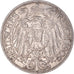Moneda, ALEMANIA - IMPERIO, Wilhelm II, 25 Pfennig, 1909, Stuttgart, MBC+