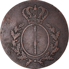 Monnaie, Etats allemands, PRUSSIA, Friedrich Wilhelm III, Pfennig, 1810, Berlin