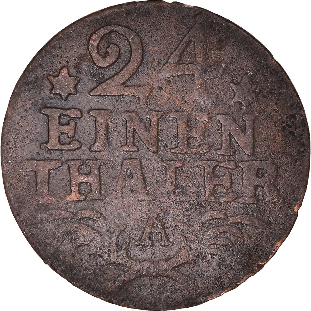 Coin, German States, PRUSSIA, Friedrich II, 1/24 Thaler, 1786, Berlin