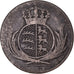 Coin, German States, Friedrich I, 6 Kreuzer, 18[??], VF(30-35), Silver