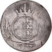 Monnaie, Etats allemands, WURTTEMBERG, Friedrich I, 6 Kreuzer, 1808, TB, Argent