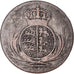 Coin, German States, WURTTEMBERG, Friedrich I, 6 Kreuzer, 1810, VF(30-35)