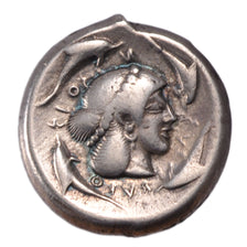 Sicily, Syracuse (485-479 BC), Tetradrachm, Syracuse, EF(40-45), Silver, Pozzi..