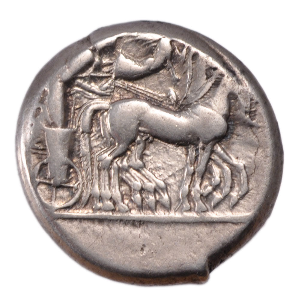 Sicily, Syracuse (485-479 BC), Tetradrachm, Syracuse, EF(40-45), Silver, Pozzi..