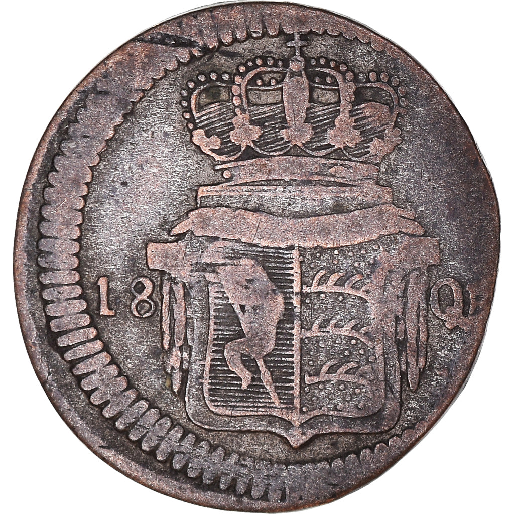 Munten, Duitse staten, Electorate of Württemberg, Friedrich II, 3 Kreuzer