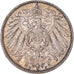 Coin, GERMANY - EMPIRE, Wilhelm II, Mark, 1914, Stuttgart, EF(40-45), Silver