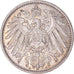 Coin, GERMANY - EMPIRE, Wilhelm II, Mark, 1914, Berlin, AU(55-58), Silver, KM:14