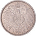 Coin, GERMANY - EMPIRE, Wilhelm II, Mark, 1906, Muldenhütten, AU(50-53)