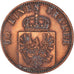 Moneta, Stati tedeschi, PRUSSIA, Wilhelm I, 4 Pfennig, 1868, Frankfurt, SPL-