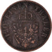 Coin, German States, PRUSSIA, Wilhelm I, 3 Pfennig, 1861, Berlin, VF(30-35)