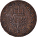 Moneta, Stati tedeschi, PRUSSIA, Friedrich Wilhelm IV, 2 Pfennig, 1854, Berlin