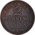 Moneta, Landy niemieckie, PRUSSIA, Friedrich Wilhelm IV, 2 Pfennig, 1854