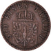 Coin, German States, PRUSSIA, Wilhelm I, Pfennig, 1863, Berlin, VF(30-35)