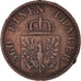 Coin, German States, PRUSSIA, Wilhelm I, Pfennig, 1868, Hannover, VF(30-35)