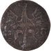 Coin, German States, AACHEN, 4 Heller, 1793, Aachen, VF(20-25), Copper, KM:52