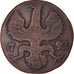 Coin, German States, AACHEN, 12 Heller, 1792, Aachen, VF(30-35), Copper, KM:51