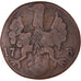 Moneta, Stati tedeschi, AACHEN, 12 Heller, 1798, Aachen, MB, Rame, KM:51