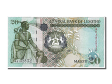 Banknote, Lesotho, 20 Maloti, 2007, KM:16f, UNC(65-70)