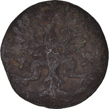 Coin, Germany, AACHEN, 12 Heller, Aachen, VG(8-10), Copper