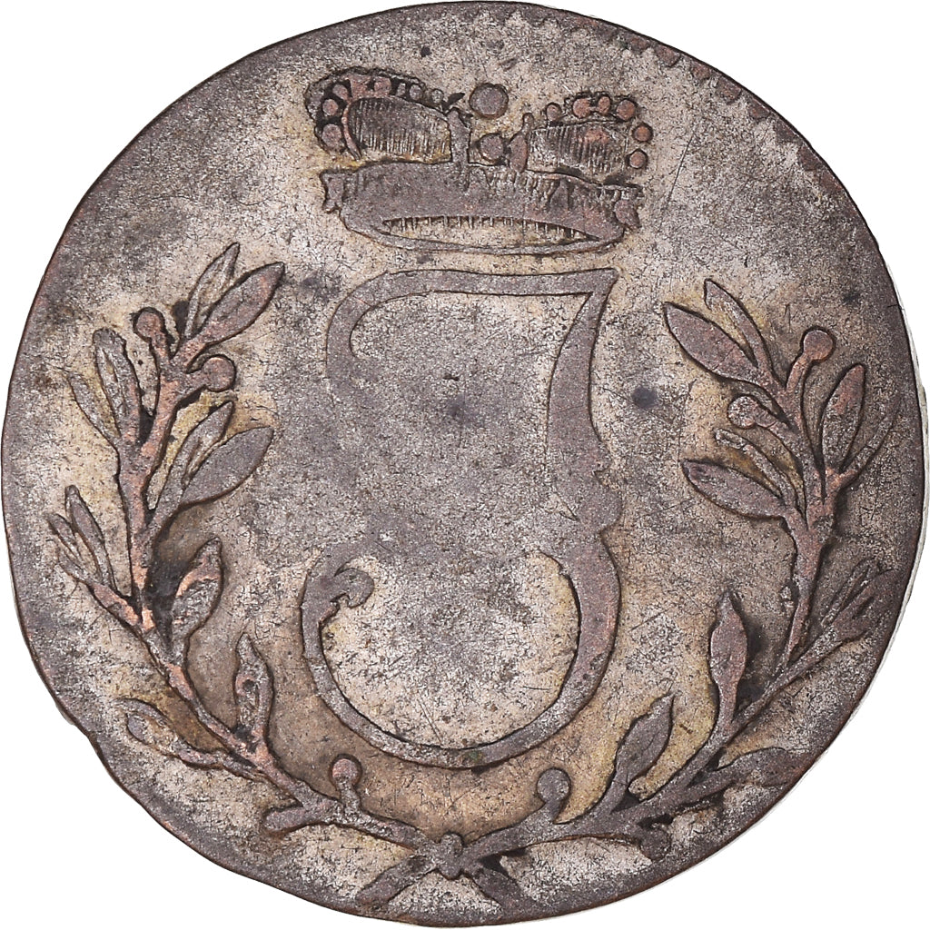 Coin, German States, BERG, Maximilian IV Joseph, 3 Stüber, 1806, D, EF(40-45)