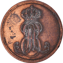 Coin, German States, HANNOVER, Ernst August, Pfennig, 1851, Hannover, EF(40-45)