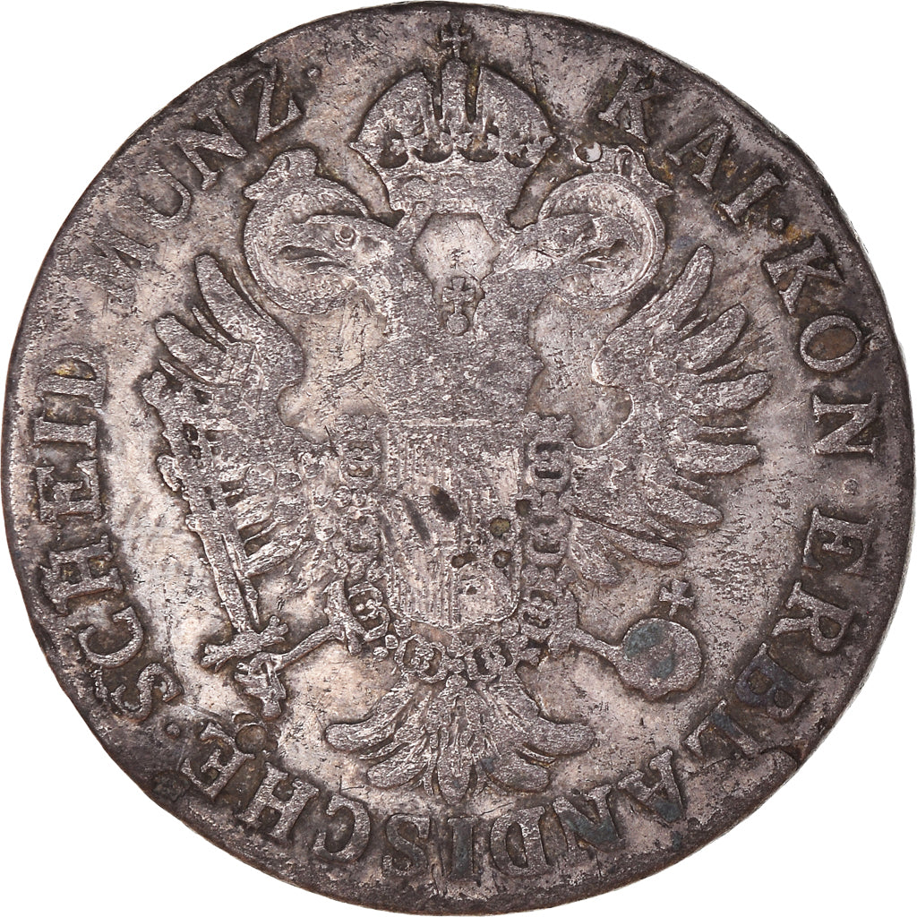 Moneta, Austria, Franz II (I), 12 Kreuzer, 1795, Kremnitz, VF(30-35), Srebro