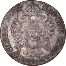 Coin, Austria, Franz II (I), 12 Kreuzer, 1795, Kremnitz, VF(30-35), Silver
