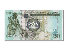 Billet, Lesotho, 20 Maloti, 2007, KM:16f, NEUF