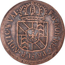 Coin, SWISS CANTONS, NEUCHATEL, 1/2 Batzen, 1789, Neuenburg, EF(40-45), Billon
