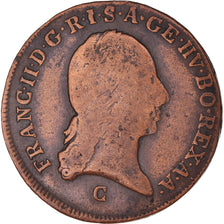 Coin, Austria, Franz II (I), Kreuzer, 1800, Prague, VF(20-25), Billon, KM:2111