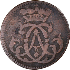 Coin, German States, DORTMUND, Karl Theodor, 1/4 Stüber, 1759, VF(30-35)