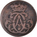 Coin, German States, DORTMUND, Karl Theodor, 1/4 Stüber, 1759, VF(30-35)