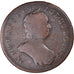 Moeda, Hungria, Maria Theresia, Poltura, 1763, Vienna, VF(20-25), Cobre