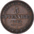 Moeda, Estados Alemães, SAXONY-ALBERTINE, Johann, 5 Pfennig, 1863, Dresden