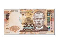 Banconote, Malawi, 500 Kwacha, 2012, KM:61, FDS