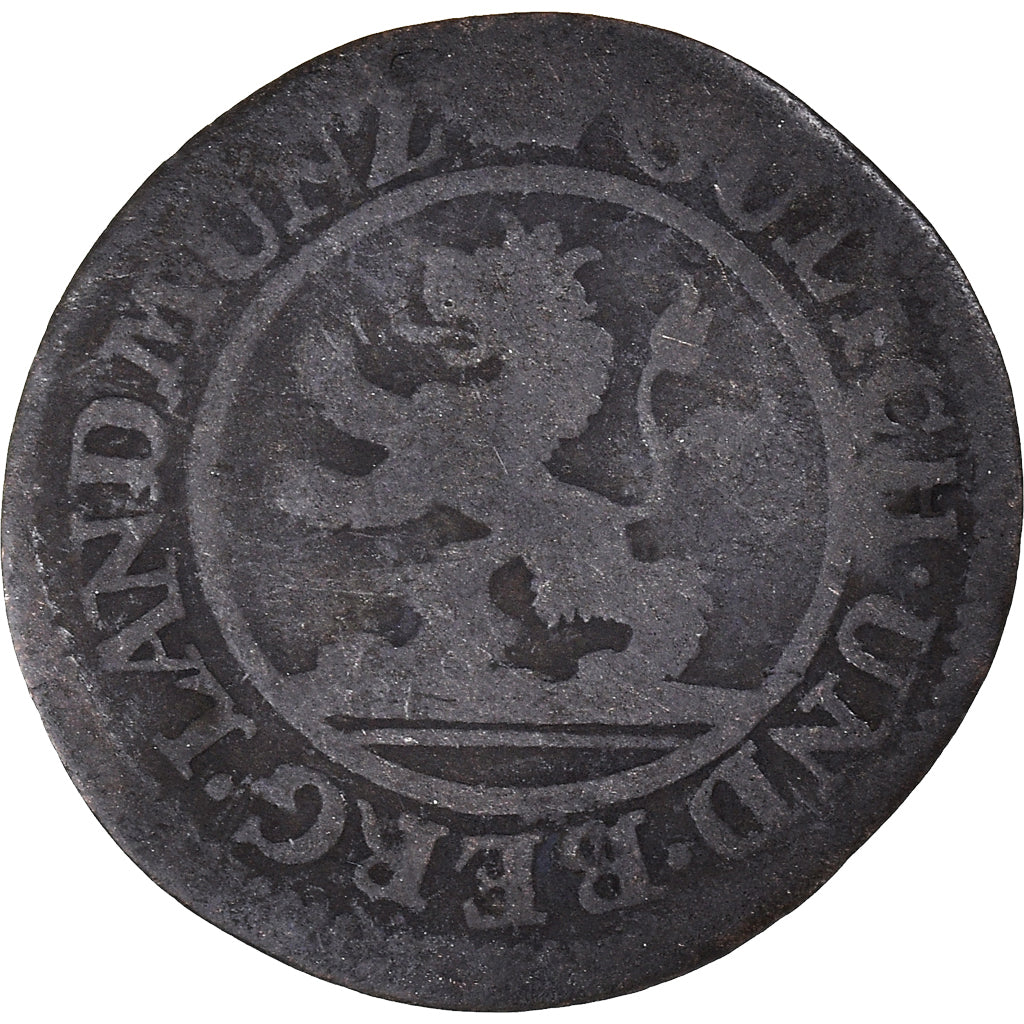 Coin, German States, JULICH-BERG, Karl Philipp, Stuber, 1739, VF(20-25), Billon