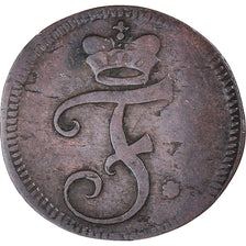 Coin, German States, BRANDENBURG-BAYREUTH, Friedrich, Heller, 1752, Bayreuth