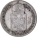 Moneta, Austria, Franz Joseph I, 6 Kreuzer, 1849, Vienna, EF(40-45), Srebro