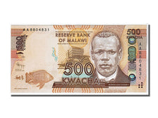 Banconote, Malawi, 500 Kwacha, 2012, KM:61, FDS