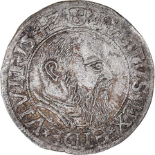 Coin, German States, duché de Prusse, Albert de Brandebourg, Groschen, 1542