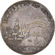 Germany, Token, Prise de Francfort par les prussiens le 2 décembre 1792, 1792