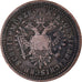 Monnaie, Autriche, Franz Joseph I, Kreuzer, 1851, Vienna, TB+, Cuivre, KM:2185