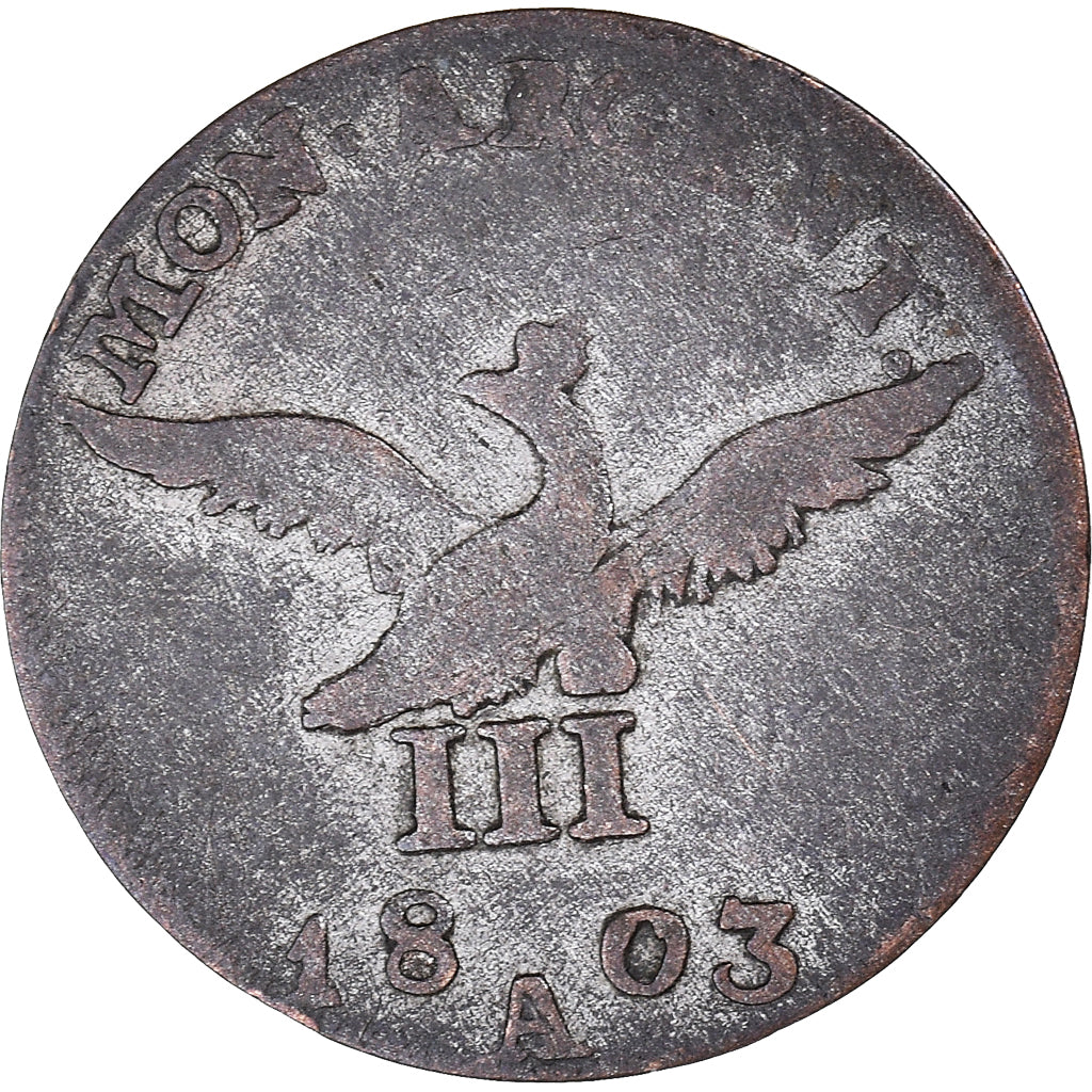 Coin, German States, PRUSSIA, Friedrich Wilhelm III, 3 Groscher, Dreigr, 1803
