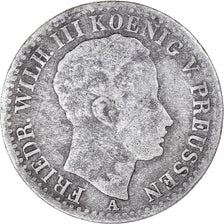 Coin, German States, PRUSSIA, Friedrich Wilhelm III, 1/6 Thaler, 1823, Berlin