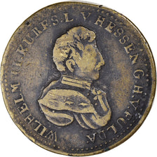 Munten, Duitse staten, HESSE-CASSEL, Wilhelm II, 1/3 Thaler, 1828, FAUX, FR+